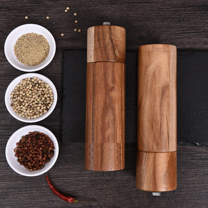 Cylindrical ceramic core manual pepper grinder - Wnkrs