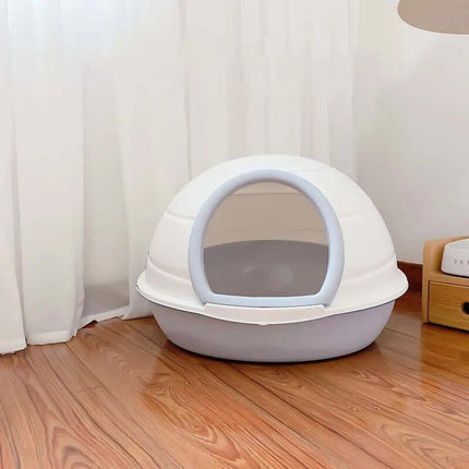 Space Capsule Cat Litter Box - Wnkrs