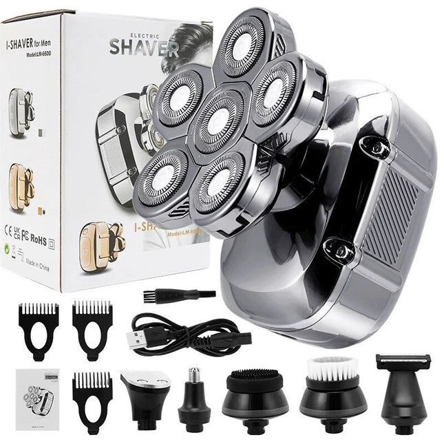 6 in 1 Multifunction Electric Shaver - Wnkrs