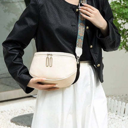 Luxury Genuine Leather Women's Shoulder & Crossbody Bag