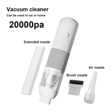 Wireless Handheld Car & Home Vacuum Cleaner with Dual-Use Suction Power - Wnkrs