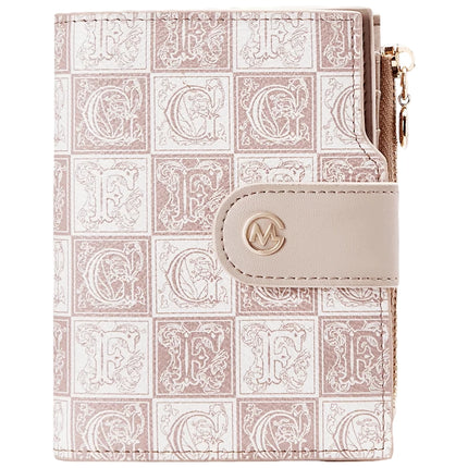 Portefeuille compact pour femme