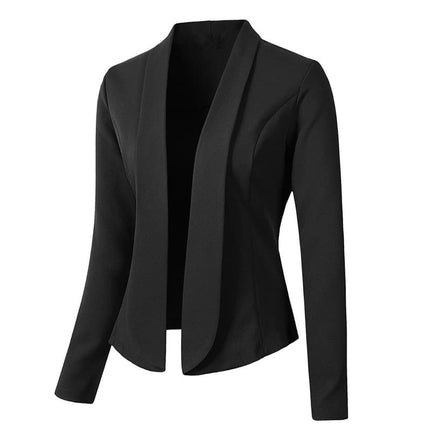 Casual Styled Solid Women's Blazer - Wnkrs