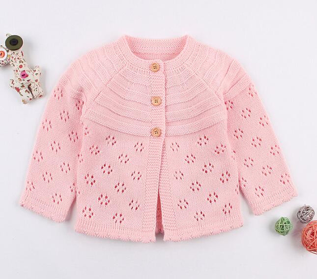 Knitted Sweater For Baby
