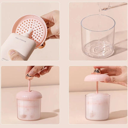 Portable Foam Maker