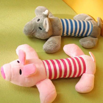 Jouets en peluche amusants et couineurs pour chiots et petits chiens