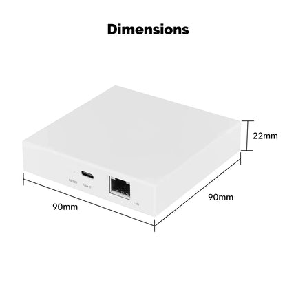 Passerelle de fil Zigbee Matter