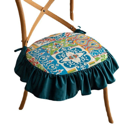 Four Seasons Holland Fleece Print Seat Cushion - Wnkrs