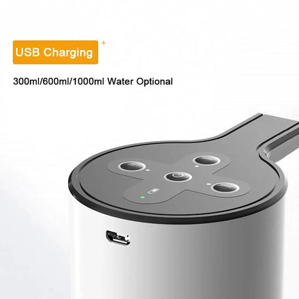 Dispensador automático de agua eléctrico con bomba: solución inteligente para beber y recargable por USB