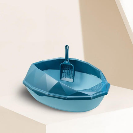 Colorful Diamond Small Cat Litter Box - Wnkrs