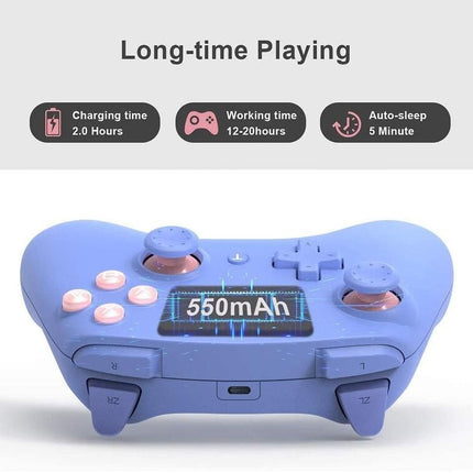 Ultimate Wireless Gamepad for Nintendo Switch, PC, IOS & Android - Wnkrs