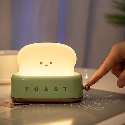 Charming Toaster Cartoon LED Night Light - Wnkrs