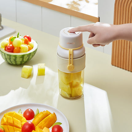 Electric Household Small Portable Juicer Cup - Wnkrs