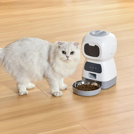 Distributeur automatique intelligent pour animaux de compagnie de 3,5 L