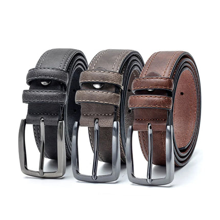 Vintage Style Luxury Leather Belt