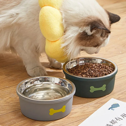 Gamelle antidérapante en silicone pour chiens et chats