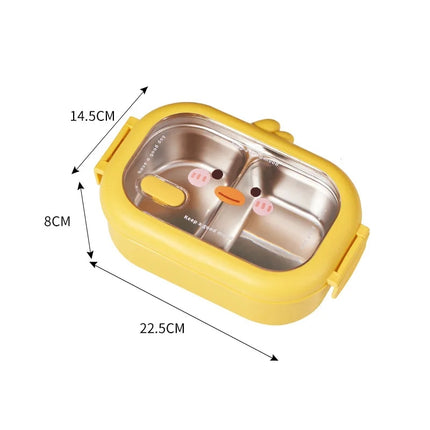 1000ML Stainless Steel Bento Lunch Box