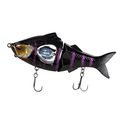 Señuelo de pesca Swimbait articulado que se hunde