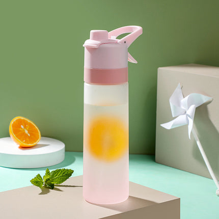 Bouteille d'eau portable de 650 ml pour les sports de plein air