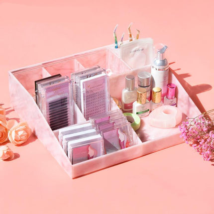 Large Capacity Multifunctional Eyelash Storage Box