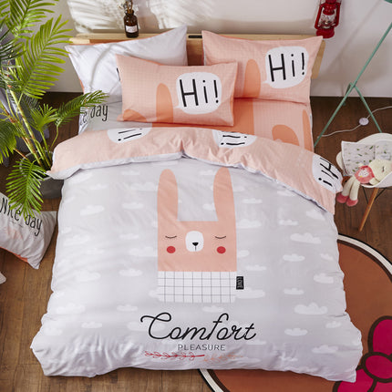 Cotton cartoon bedding - Wnkrs