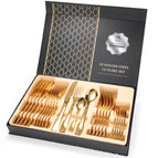 Gold 24 piece set