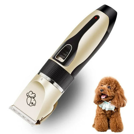 Tondeuse professionnelle rechargeable par USB pour animaux de compagnie