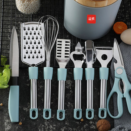 6-piece Stainless Steel Kitchen Tools - Wnkrs