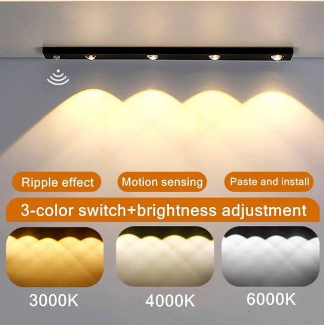 Multi-Color LED Under Cabinet Light - Wnkrs