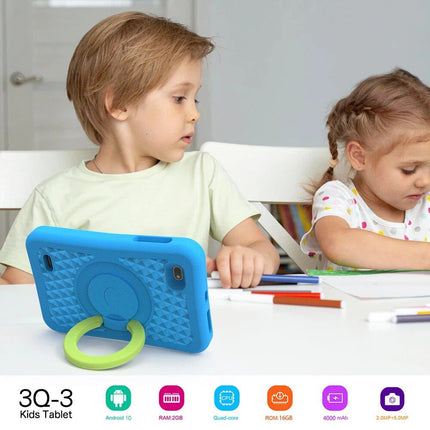 8" Kid-Friendly Tablet - Wnkrs