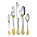 5 Pieces Silver gold