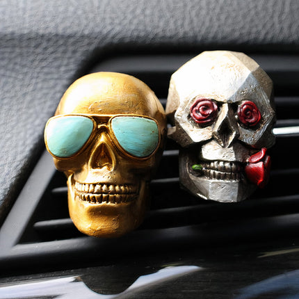 Skull Air Freshener Duo - Wnkrs