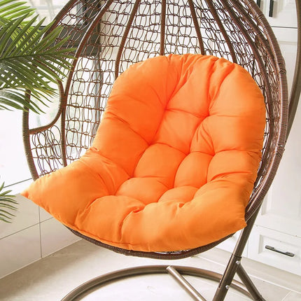 Coussin de chaise hamac d'extérieur confortable pour sièges de balançoire de jardin