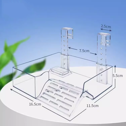 Plateforme de bronzage fixée au mur