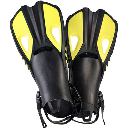 Adjustable Travel Snorkel Fins