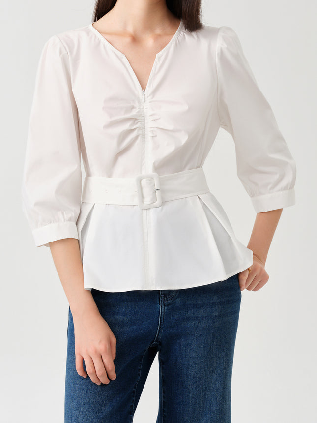 Camisa elegante para ir al trabajo