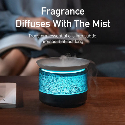 Type-C USB Ultrasonic Aromatherapy Diffuser with Night Lamp & 200ML Humidifier