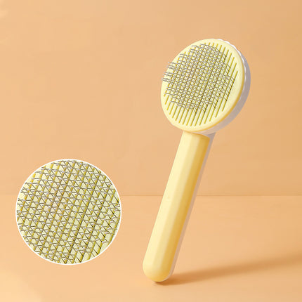 Brosse pour enlever et toiletter les poils d'animaux