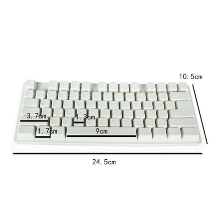 Chocolate creative keyboard mould - Wnkrs