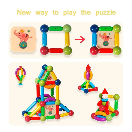 Magnetic Building Blocks Set - Wnkrs