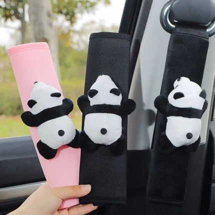 Adjustable Panda Seat Belt Shoulder Pad - Wnkrs