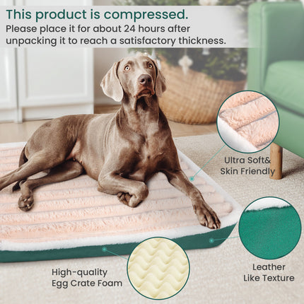 Tapis de lit confortable pour chien