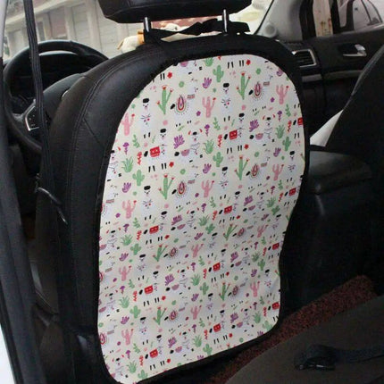 Car Seat Back Protector with Penguin Design - Wnkrs