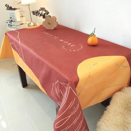 Cotton and linen tablecloth - Wnkrs