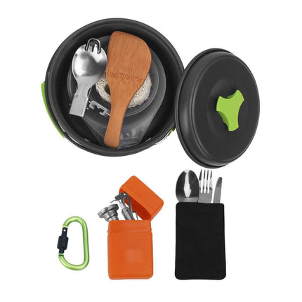 Outdoor Folding Cookware Set - Wnkrs