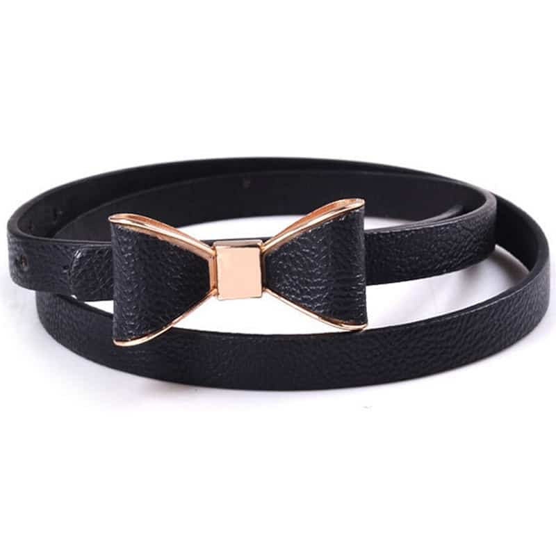 Women's Belt with Bowknot