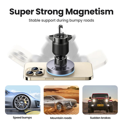 Magnetic Car Phone Holder and Wireless Charger