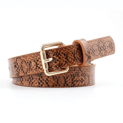 Women's Leather Belt - Wnkrs