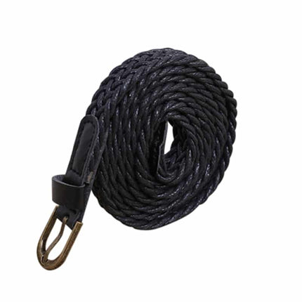 Women’s Casual Braided Leather Belt - Wnkrs