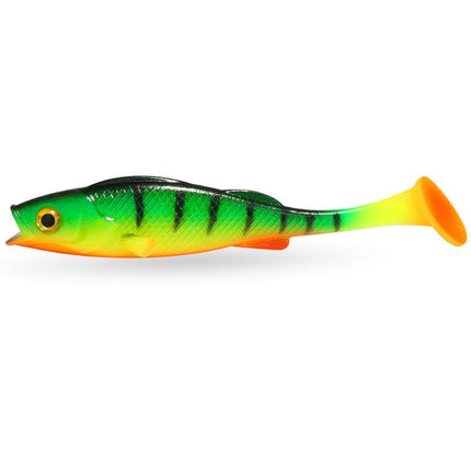 Señuelo de pesca de sábalo Swimbait suave